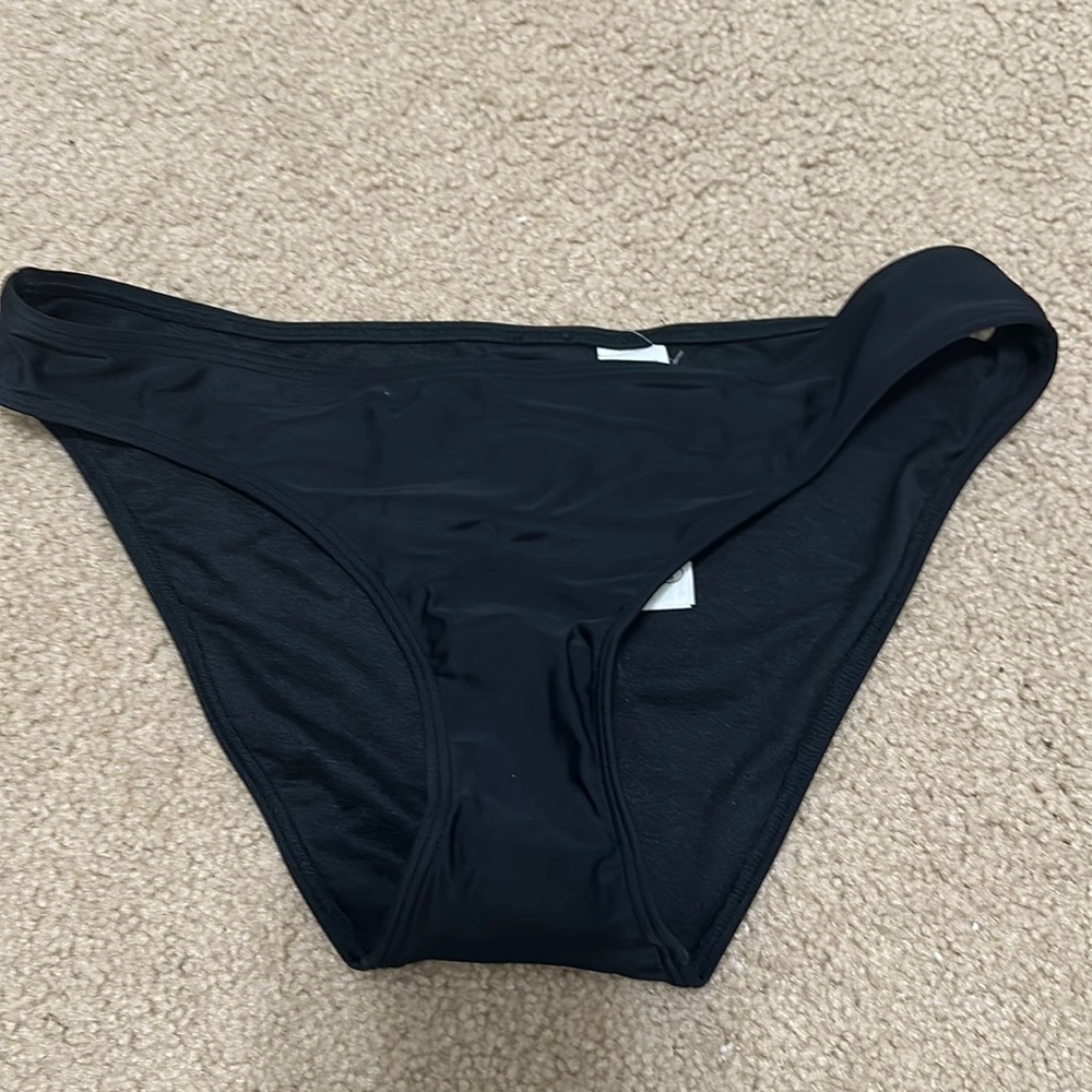 Black Bikini Bottoms